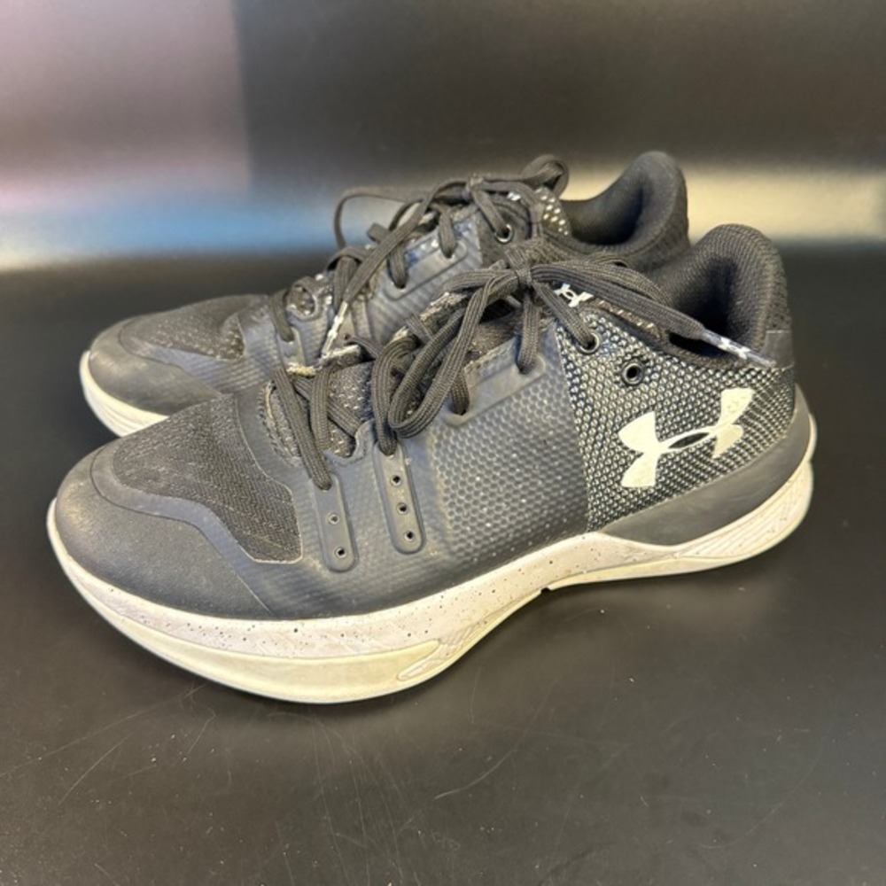 Under Armour Charged Controller 1290204-010 Black Basketball‎ Shoes W 7.5 - Picture 4 of 7